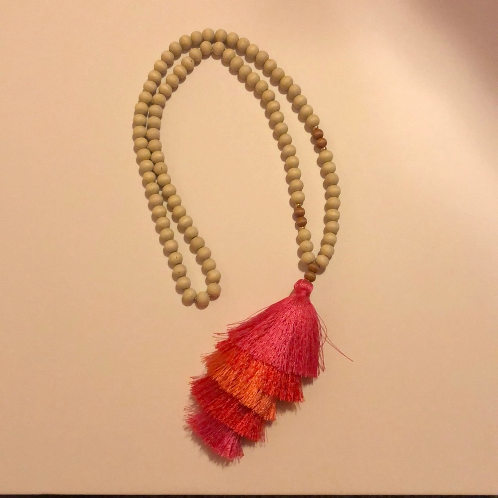 Fun tassel necklace
